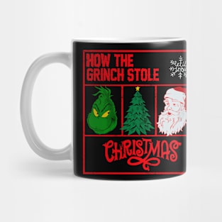 How To Grinch Stole Mug